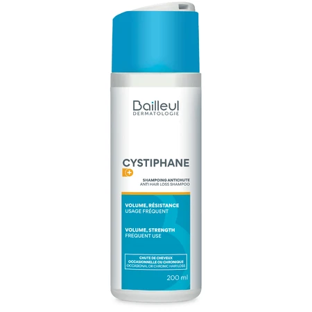 Biorga Cystiphane Șampon anticădere, 3x200 ml, Bailleul 