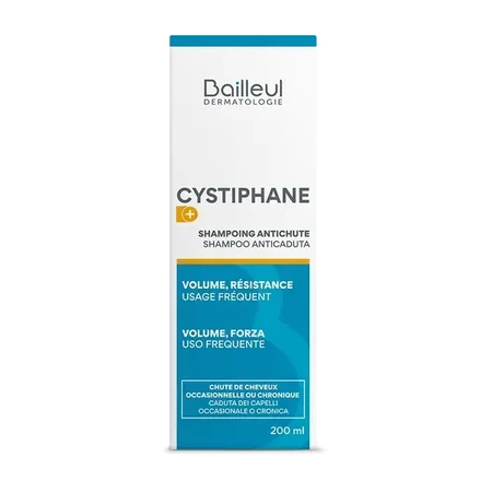 Biorga Cystiphane Șampon anticădere, 3x200 ml, Bailleul 