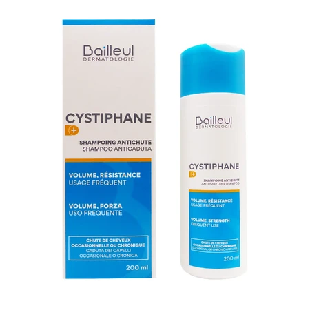 Biorga Cystiphane Șampon anticădere, 3x200 ml, Bailleul 