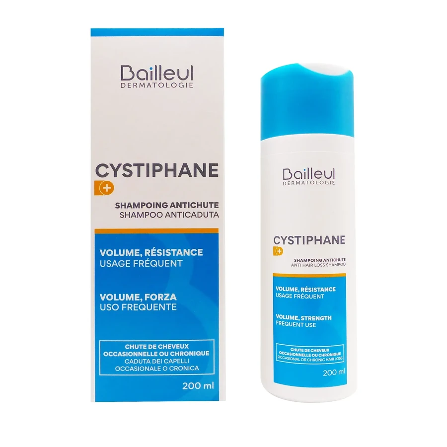 Biorga Cystiphane Șampon anticădere, 3x200 ml, Bailleul 