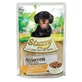 STUZZY Shreds, XS-XL, Chicken and Ham, Wet Dog Food Pouch (in its own juice), 100g