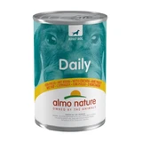 ALMO NATURE Daily Dog, XS-XL, Chiots, Aliment humide pour chien sans céréales (pâté), 400 g