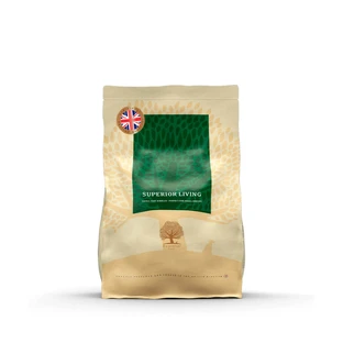 ESSENTIAL Superior Living, XS-S, Chicken and Duck, Grain-Free Dry Dog Food, 2.5 kg