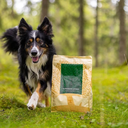 ESSENTIAL Superior Living, XS-S, Chicken and Duck, Grain-Free Dry Dog Food, 2.5 kg