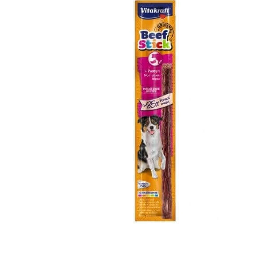 VITAKRAFT BEEF TRIPLE-LAYER TREAT, 1 PIECE