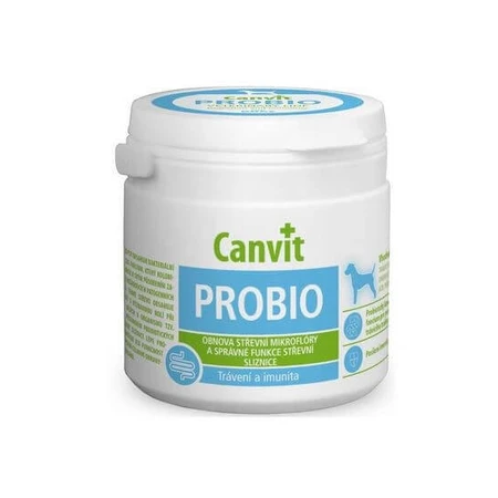 CANVIT Probio, XS-S, Digestive Health & Probiotic Supplement, Immunity for Dogs, Bottle, 100g
