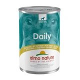 ALMO NATURE Daily Dog, XS-XL, Dinde, Aliment humide pour chien sans céréales (pâté), 400 g