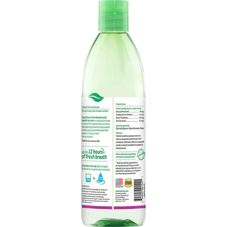 TropiClean Oral Care Plus Hip & Joint Water Additive, 473 ml