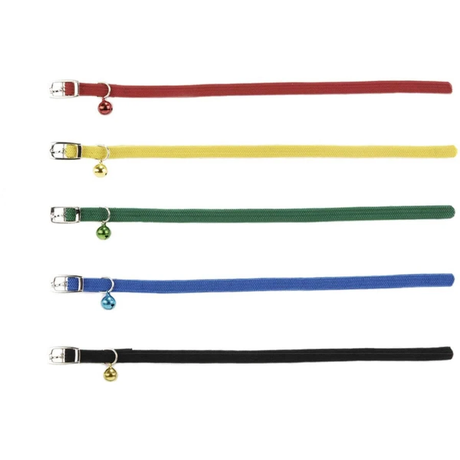 Red Elastic Cat Collar