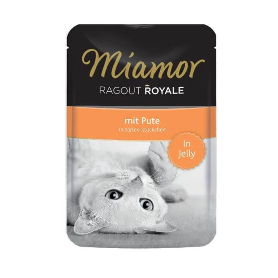 Miamor Ragout Royale Cat Turkey 100g