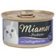 Miamor Pâté au poulet en forme de cœur pour chat, 85 g
