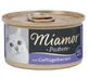 Miamor Pâté au poulet en forme de cœur pour chat, 85 g