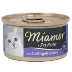 Miamor Pâté au poulet en forme de cœur pour chat, 85 g