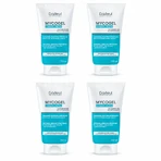 Bailleul Mycogel Gel spumant de curățare piele sensibilă 4x150 ml