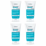 Bailleul Mycogel Gel spumant de curățare piele sensibilă 4x150 ml