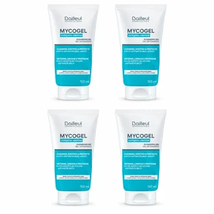Bailleul Mycogel Gel spumant de curățare piele sensibilă 4x150 ml