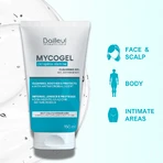 Bailleul Mycogel Gel spumant de curățare piele sensibilă 4x150 ml