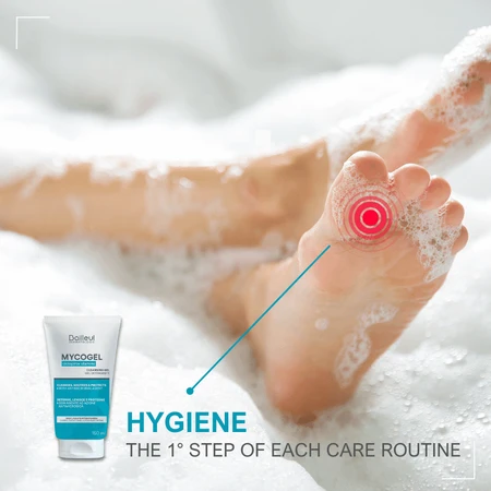 Bailleul Mycogel Gel spumant de curățare piele sensibilă 4x150 ml