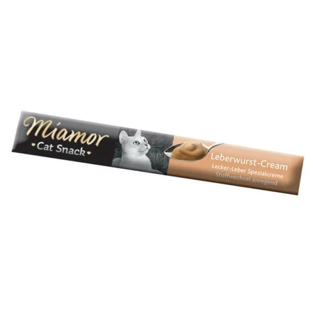 Miamor Katzensnack mit Leber, 90 g