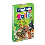 Vitakraft Rollis Party Snack per roditori, 500 g