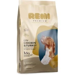 REMI PREMIUM Dog Lite, XS-XL, Chicken and Turkey, dry dog food for senior dogs and dogs with obesity, 3 kg