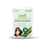 CANVIT Snack dental para razas grandes, L-XL, pato, golosinas funcionales para perros, para perros con dientes sensibles, 250 g