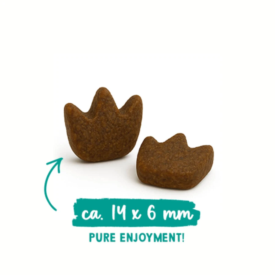 SANABELLE Dental, volaille, croquettes pour chat, pour dents sensibles, 400 g