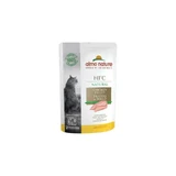 ALMO NATURE HFC, Chicken, wet cat food pouch (in broth), 55g
