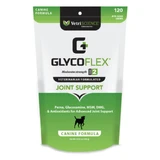 VETRISCIENCE Healthy Hip & Joint (Glycoflex Stage 2) kauwtabletten, XS-XL, supplement voor gezonde gewrichten bij honden, zakje, 120 kauwtabletten