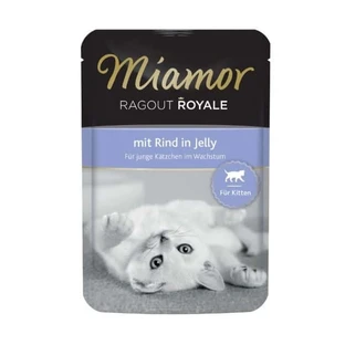 Miamor Ragout Royale Kitten Vită 100g