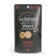 SCHESIR After Dark Velvet Mousse, Chicken and Beef, grain-free wet cat food pouches (mousse), 80g