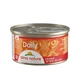 ALMO NATURE Daily Cat, Rind, getreidefreies Nassfutter für Katzen (im eigenen Saft), 85 g