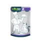 MASTER, Lapin, sachet de nourriture humide pour chat (en sauce), 80 g