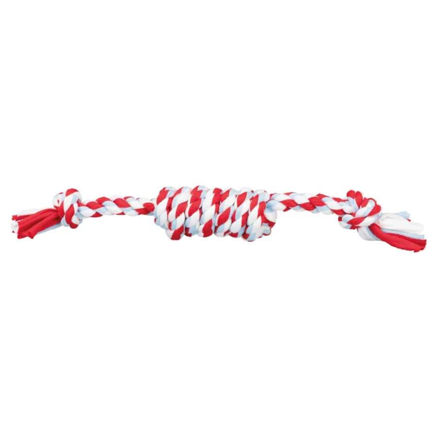 Trixie, Knotted Rope Dog Toy, 31 cm, Multicolored