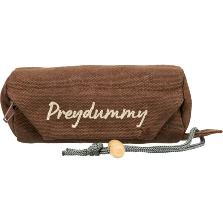 TRIXIE, Preydummy, interactief hondenspeeltje, 8 cm x 20 cm, bruin