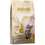 REMI PREMIUM Kitten, Junior Cat Food, Dry Food, 1.5 kg