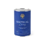 ESSENTIAL Nautical Living, XS-XL, Salmon and Cod, Grain-Free Wet Dog Food (Pâté), 400g