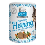 BRIT Care Snack Superfruits, Herring, and Sea Buckthorn, Grain-Free Treats for Spayed Cats, 100g