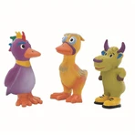 Nobby Animal Mix latex hondenspeeltje, 11 cm
