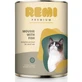 REMI PREMIUM, Pește, conservă hrană umedă pisici, (mousse), 400g