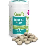 CANVIT Biocal Plus, XS-S, complément alimentaire pour la santé des articulations et des os chez le chien, flacon de 230 g