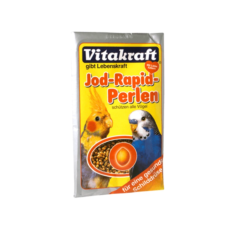Vitakraft Vitamins with Iodine for Parakeets, 20 g