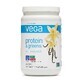 Vega Protein And Greens, Vegetable Protein And Greens, Vanilla Flavoured, 614 G