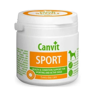 CANVIT Sport Maxi, M-XL, complément alimentaire pour chiens très actifs, flacon de 230 g