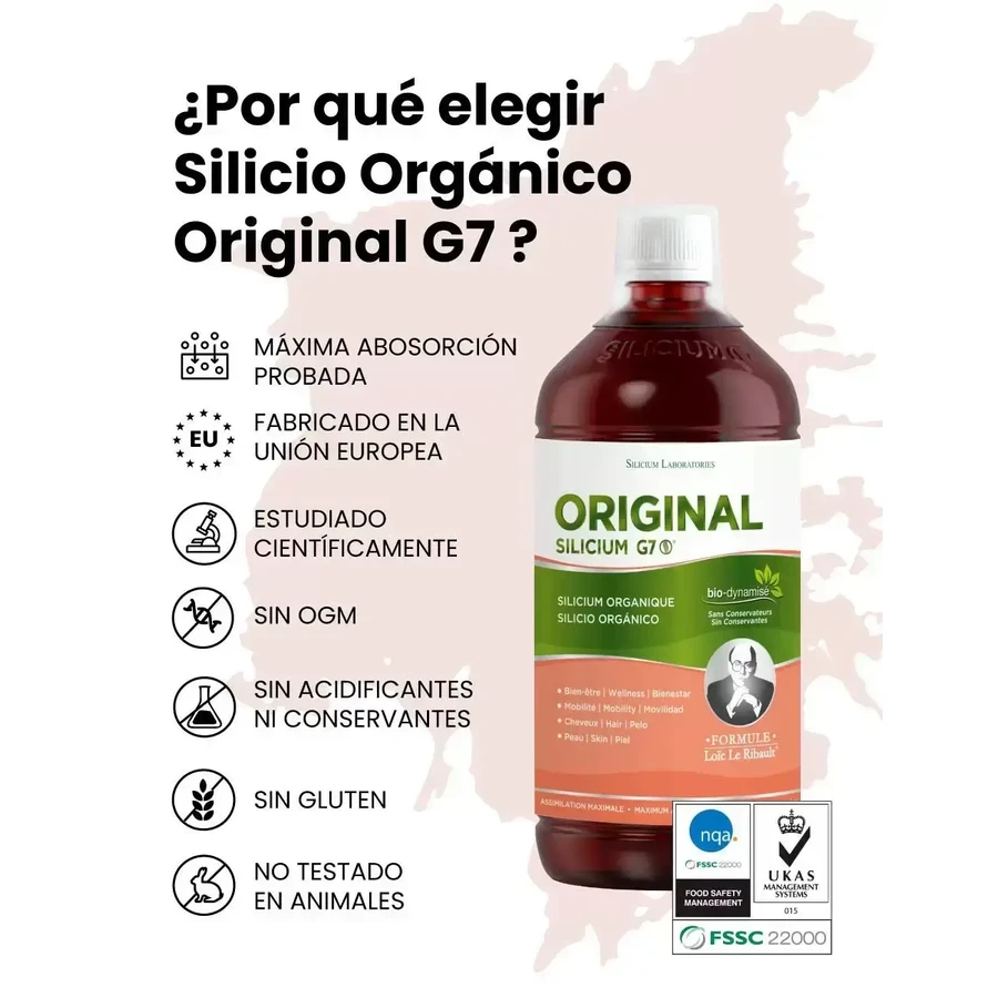 Silicon G7 Original, 2x1 L, Silicon Laboratories