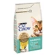 PURINA Cat Chow Hairball Control, pollo, pienso seco para gatos, ayuda a reducir las bolas de pelo, 1,5 kg