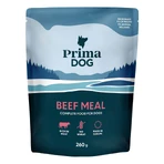 PRIMA DOG Meal, XS-XL, Vită, plic hrană umedă câini, (în aspic), bax, 260g x 12buc