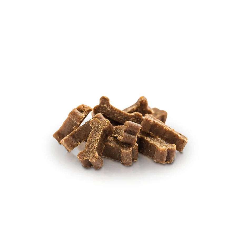 ESSENTIAL Mini Delights, XS-S, Turkey, Grain-Free Dog Treat Pouch, 100g