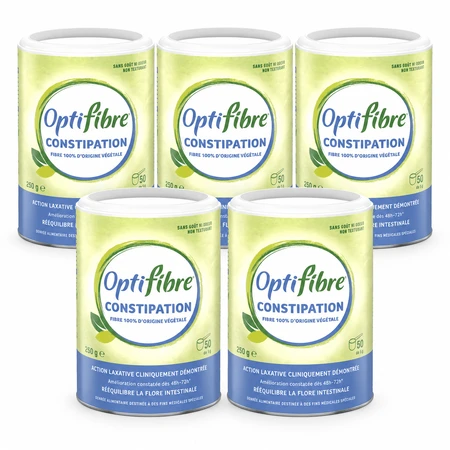 OptiFibre 5x250 g, Nestle