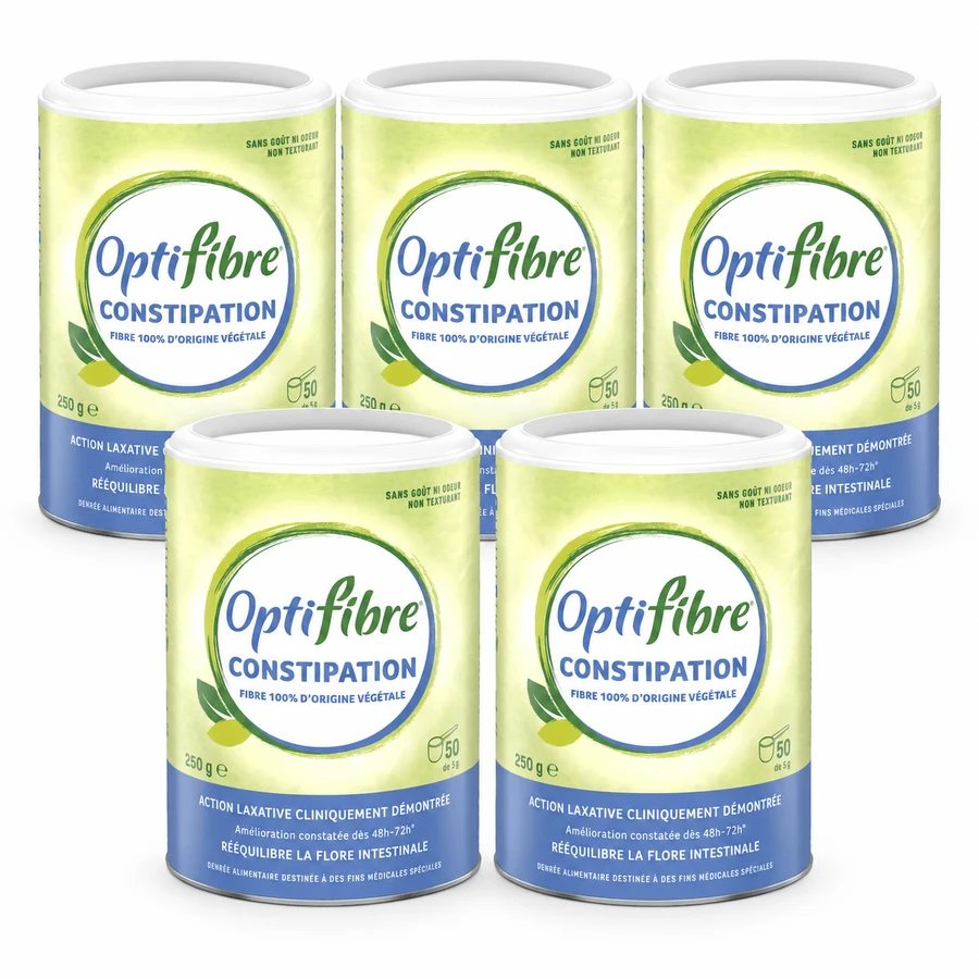 OptiFibre 5x250 g, Nestle